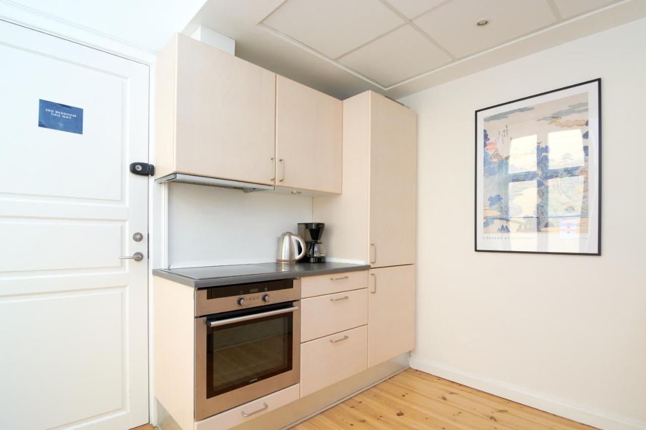 Scandinavian Style 3Br In Copenhagen City Centre Dış mekan fotoğraf